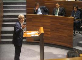 Llamazares pide al Gobierno que presente ya el Plan Demográfico ante la Junta General