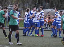 El Avilés Stadium noquea al Hispano con hat-trick de Ramón