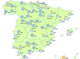 Semana de precipitaciones en media España