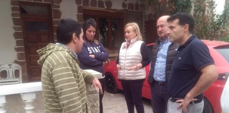 Mercedes Fernández pide "dedicar más recursos a la prevención" de incendios