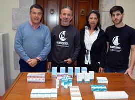 Llanes dona 500 euros a la ONG Mundo Vivo para ayudar a los animales afectados por incendios en Galicia, Asturias y Portugal