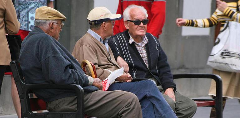 El número de pensiones en Asturias se incrementa en un 0,1 por ciento