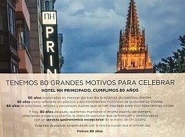 80 años del Hotel Principado en Oviedo