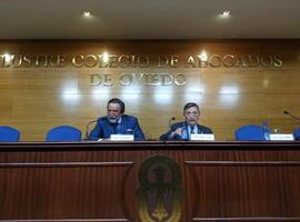 Éxito de las II Jornadas sobre Deontología organizadas por el ICA Oviedo