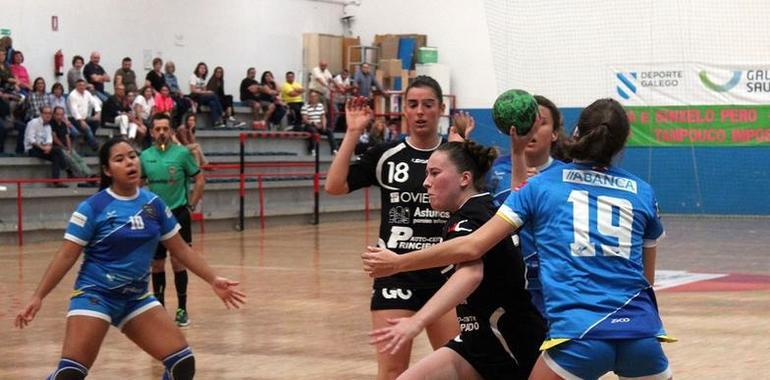 Trabajada victoria en Vigo del Oviedo Balonmano Femenino