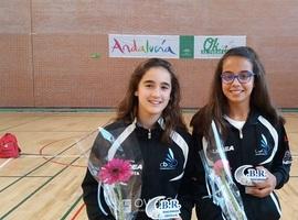 Bádminton Oviedo: Plata para Almudena Menéndez y Laura Álvarez 
