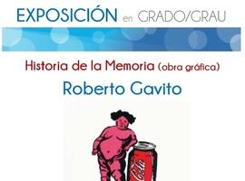 Grado inaugura hoy la exposición de la obra gráfica de Roberto Gavito