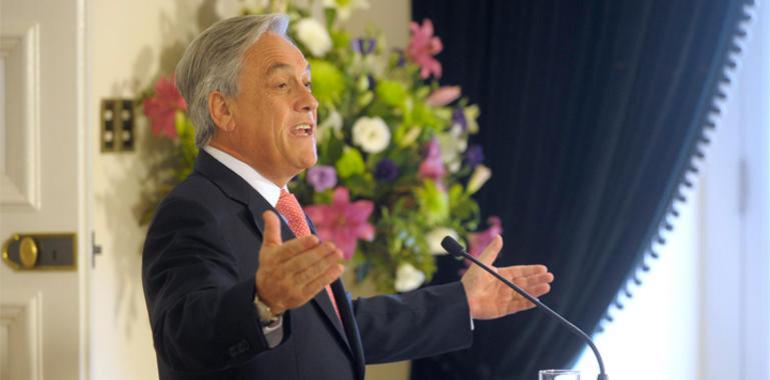 Piñera rechaza la violencia en la revuelta estudantil chilena