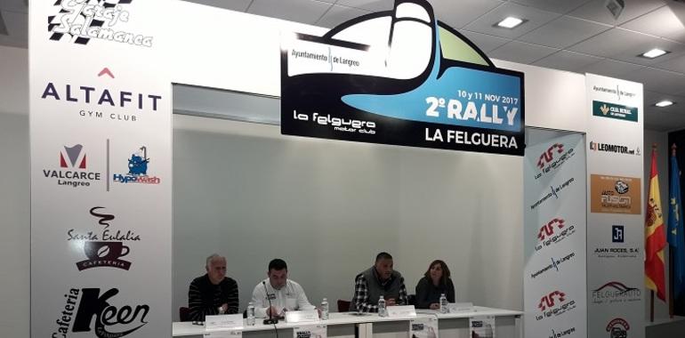 La Felguera Motor Club organizará el II Rally de La Felguera