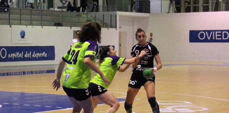 Cómoda victoria del Oviedo Balonmano Femenino