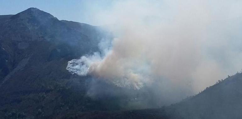 El gobierno Rajoy declara el noroeste “zona afectada gravemente” por los incendios