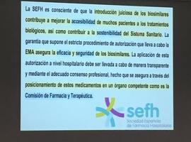 SEFH presenta posicionamiento sobre medicamentos Biosimilares