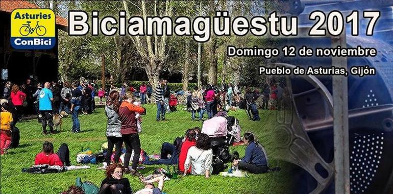 Asturies ConBici organiza su tradicional biciamaguestu el domingo