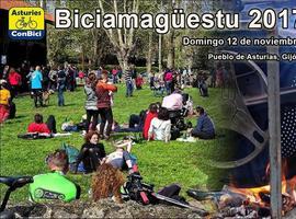 Asturies ConBici organiza su tradicional biciamaguestu el domingo