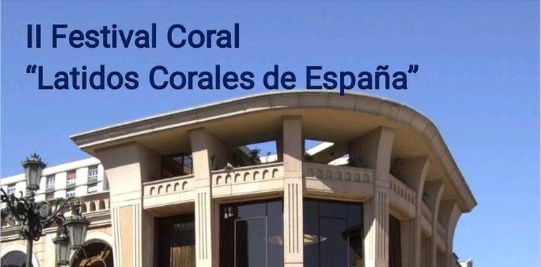 El II Festival "Latidos Corales de España" se celebra mañana en Oviedo