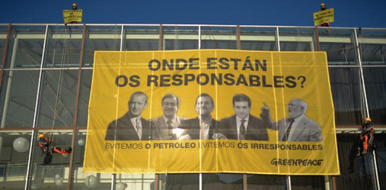 Greenpeace denuncia que España no ha aprendido del Prestige