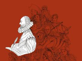 16 personajes de Cervantes vivirán en Avilés hasta el 13 de enero