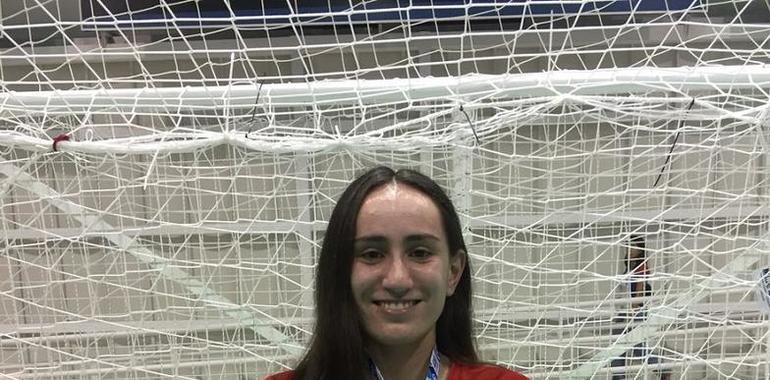 Valentina Pérez, del OBF, plata en los Juegos Bolivarianos 