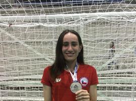 Valentina Pérez, del OBF, plata en los Juegos Bolivarianos 