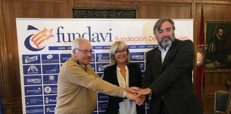 Previtalia Médica patrocinará la Fundación Deportiva Avilés, Fundavi 