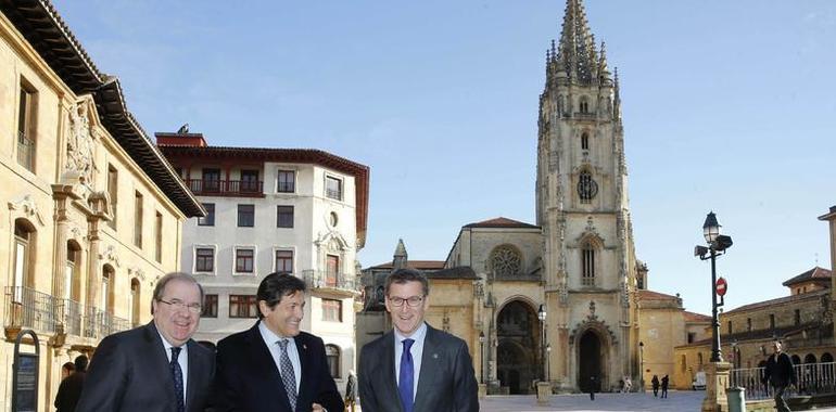 Asturias, Galicia y Castilla y León piden una financiación "para ciudadanos" y no para autonomías