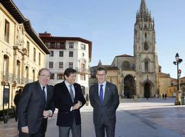 Asturias, Galicia y Castilla y León piden una financiación "para ciudadanos" y no para autonomías