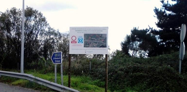 Prohibido el acceso rodado a la playa de Gulpiyuri