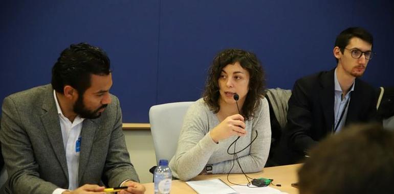 Tania González lleva al PE las denuncias sobre el Centro de Sograndio