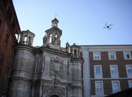 Técnica pionera para reproducir en 3D la portada de la iglesia de San Juan de Letrán