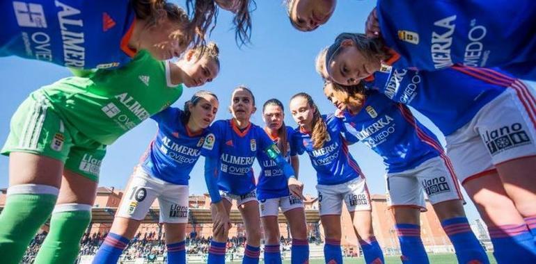 El Real Oviedo Femenino busca su primera victoria de la segunda vuelta