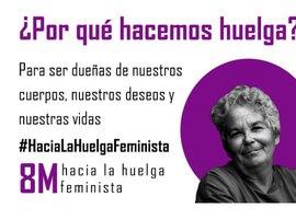 #HaciaLaHuelgaFeminista: Preparativos para un gran toque el 8 de marzo
