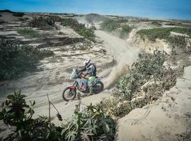 Chus Puras regresa a España pensando en recuperarse y en el Dakar 2019