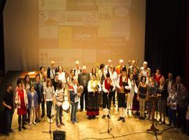 121 cantantes de tonada en el Concurso de Canción Asturiana de El Entrego