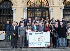 Navia, Villa Europea del Deporte 2018: Ejemplo deportivo a seguir