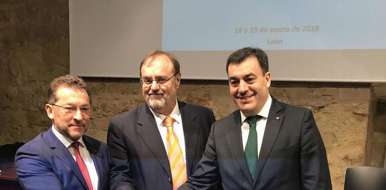 Cumbre de Asturias, Galicia y Castilla y León sobre las escuelas rurales