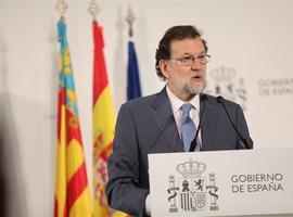 Rajoy aumenta al 2,5%, su previsión de crecimiento económico para 2018 