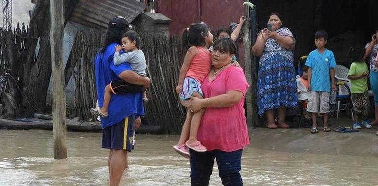 Argentina: Inundaciones en Salta afectan a miles de personas