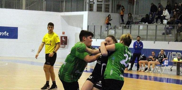Regreso del Oviedo Balonmano Femenino a la senda de la victoria