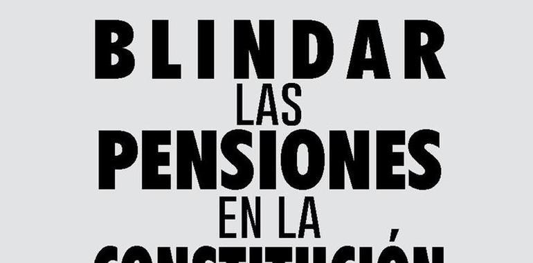 Gijón recoge firmas para el blindaje constitucional de las pensiones