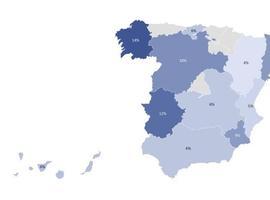 El 72% de los españoles tienen genes asturianos