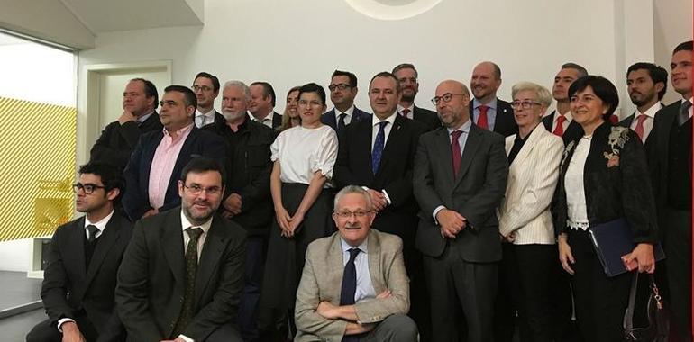 Asturias y México D.F.  acuerdan acciones en comercio, inversión e innovación