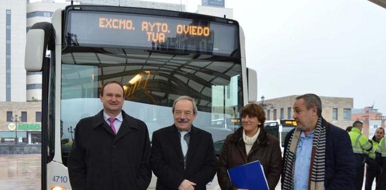 Oviedo estrenará en verano el primer bus híbrido de 12 metros de España