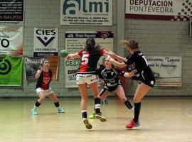 Triunfo del Oviedo Balonmano Femenino en Pontevedra