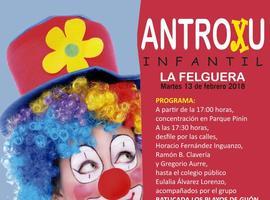 Carnaval en Langreo con desfiles en Sama y La Felguera