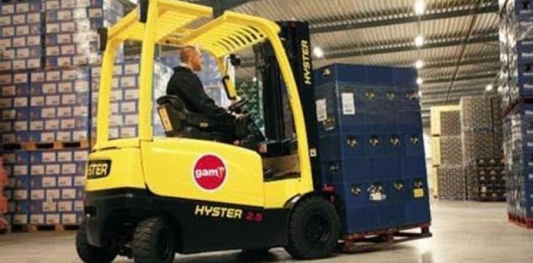GAM sella un acuerdo estratégico con Hyster para distribuir en exclusiva sus productos en España