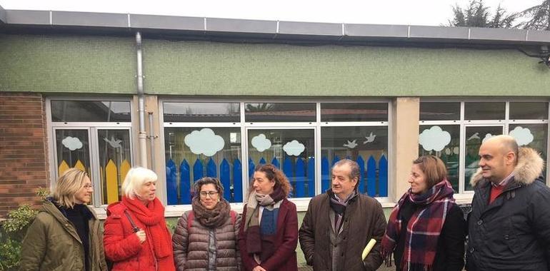 Oviedo hará los deberes para mejorar y ampliar el Centro de Educación de Latores