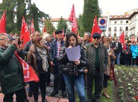 Asturias se suma al rechazo contra el ataque del PP a las jubilaciones 