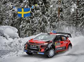 Rally de Suecia (16-18 de febrero de 2018) – Shakedown
