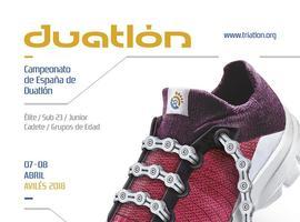 El Campeonato de España de Duatlón se celebrará en Avilés los días 7 y 8 de abril