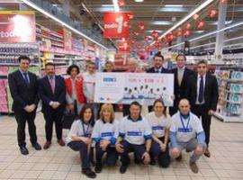Fundación Solidaridad Carrefour dona 9.170 euros a Cruz Roja de Mieres para comprar alimentos infantiles 